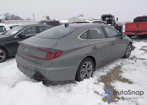 2023 Hyundai Sonata Sel z USA, uszkodzony, nr VIN KMHL64JA0PA268363